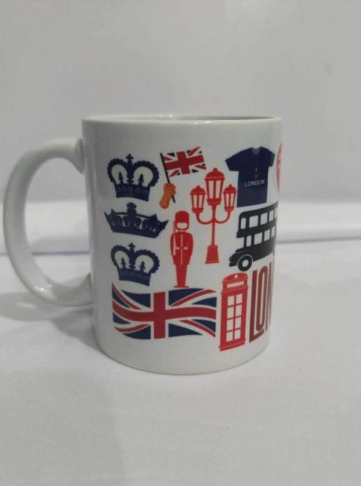 Café Elizabeth London mug